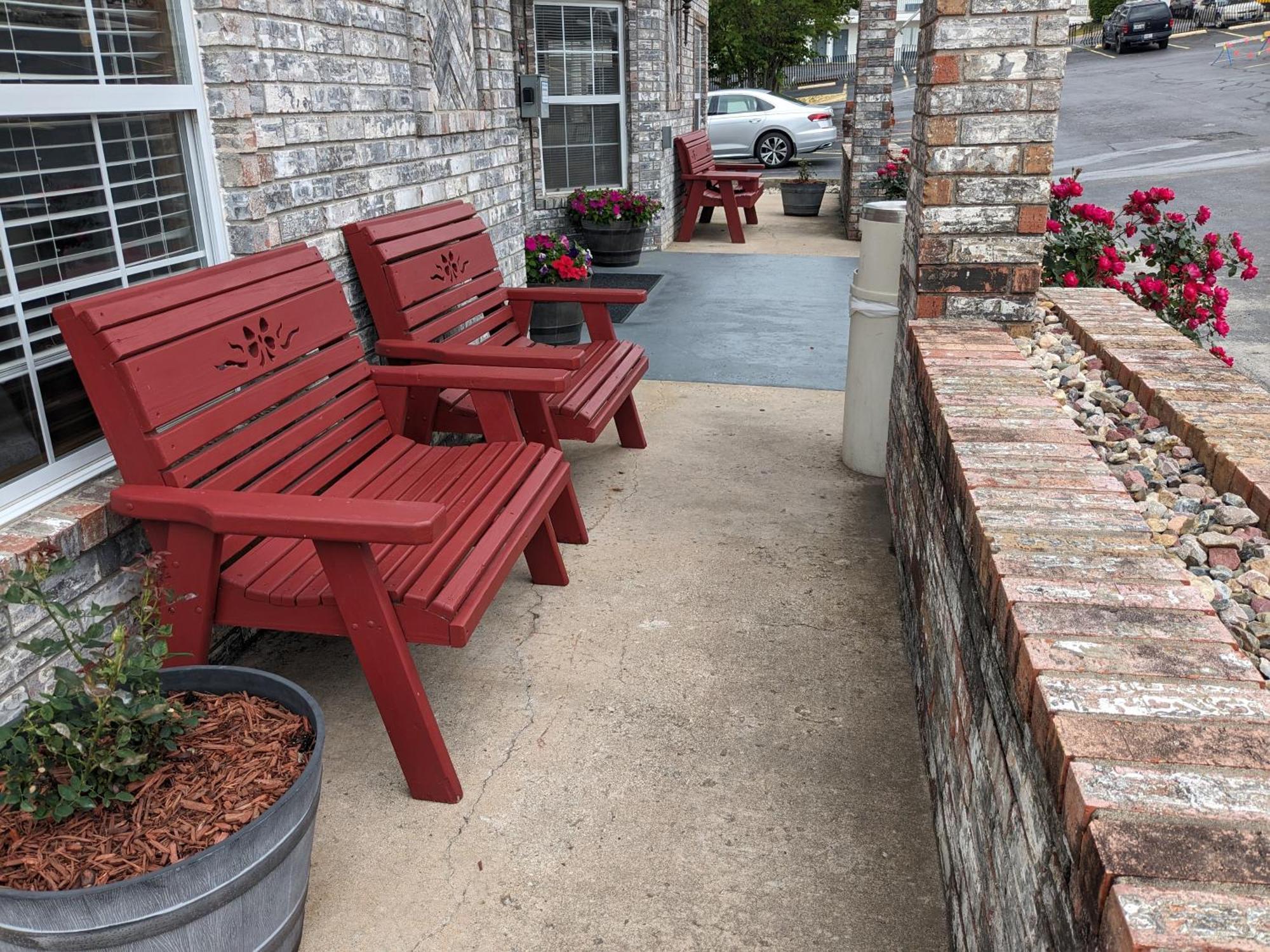 Dutton Inn Branson Exterior photo